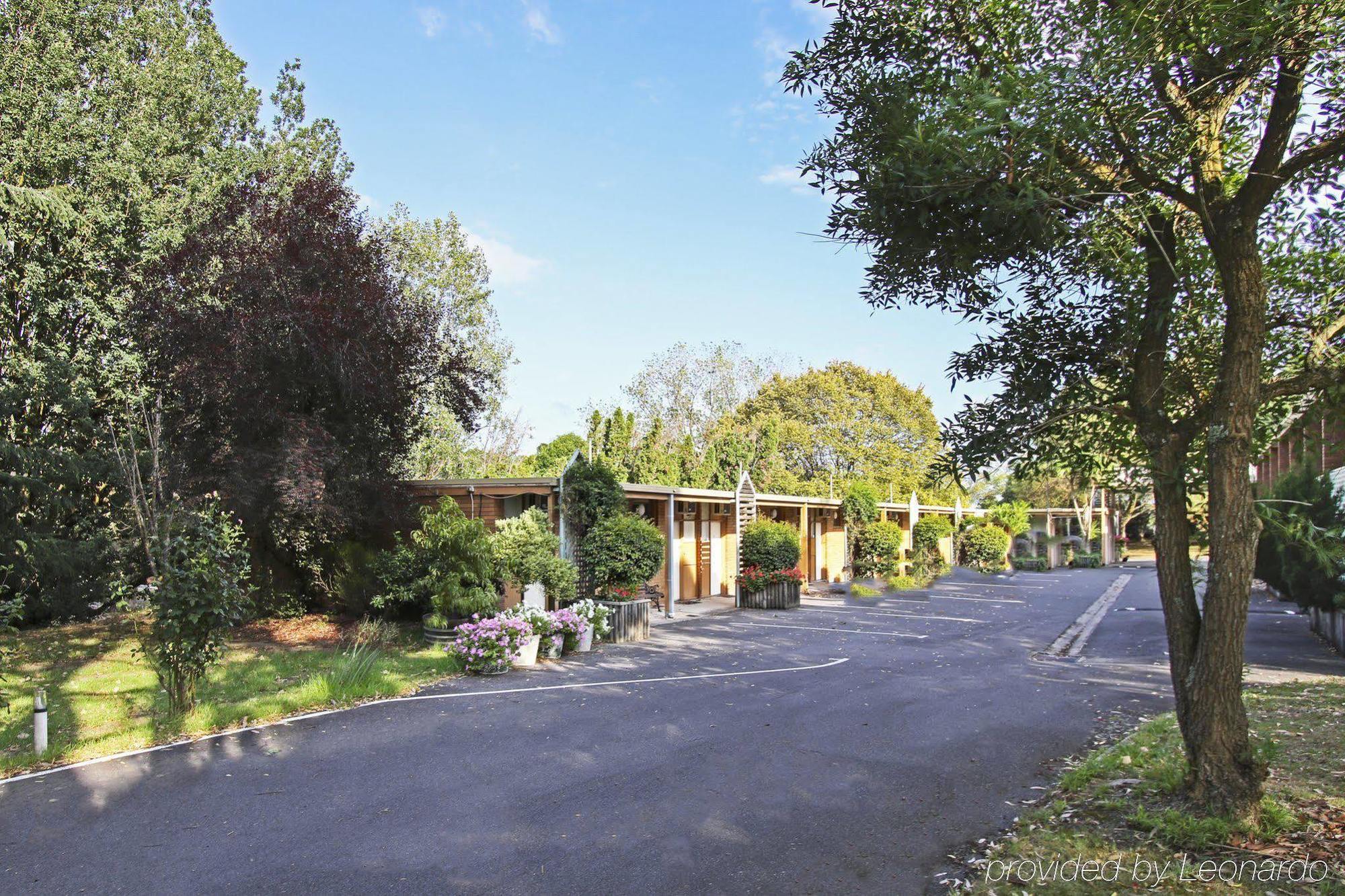 Moe Parklands Motel Exteriör bild