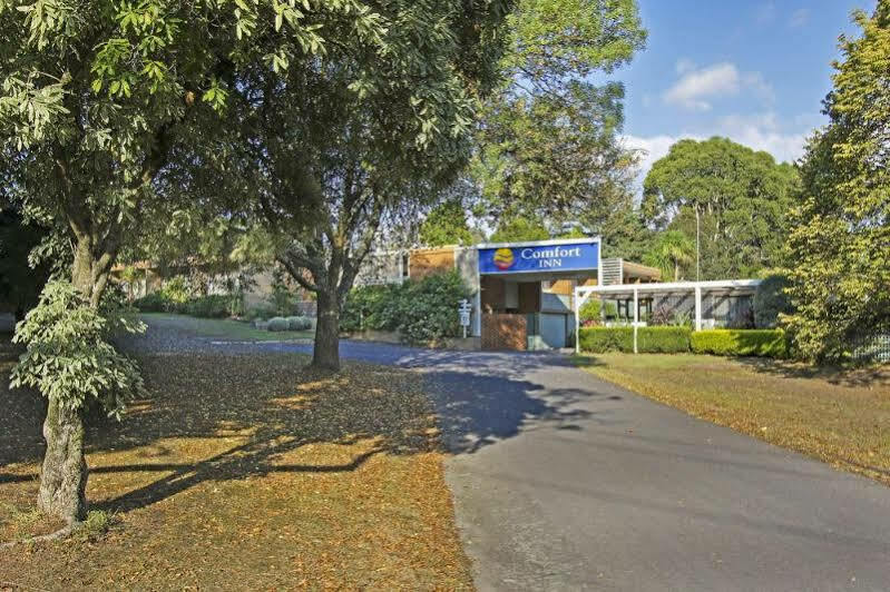 Moe Parklands Motel Exteriör bild